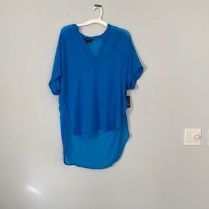 Trouvé blouse in blue